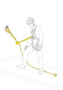Líneas de vida: tipos, normativa y cómo elegir el mejor sistema de seguridad para trabajos en altura 4 Líneas de vida instalación