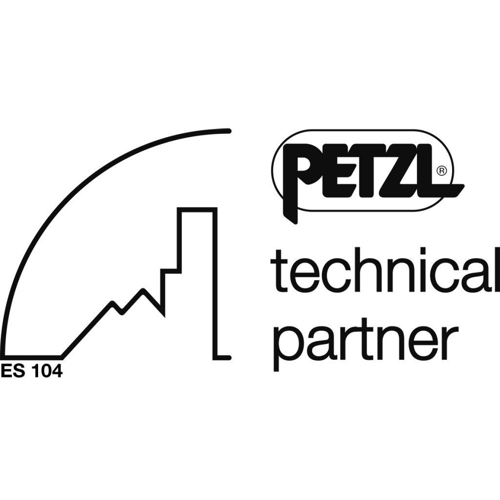 Cintas para asegurar herramientas en Trabajos Verticales 9 petzl