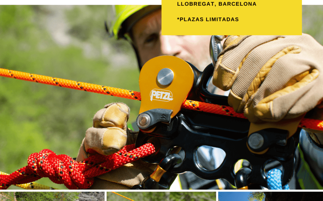 Jornada Técnica de equipos PETZL en TTR