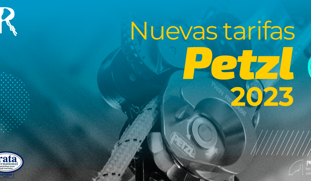 Nuevas tarifas Petzl 2023