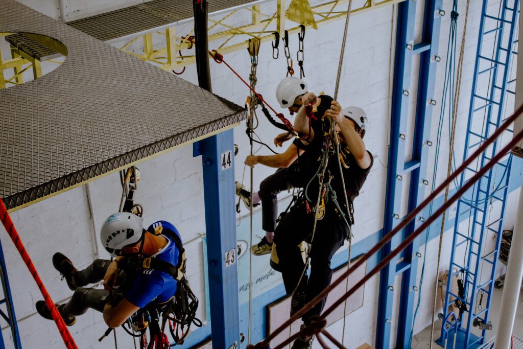 Curso de trabajos verticales