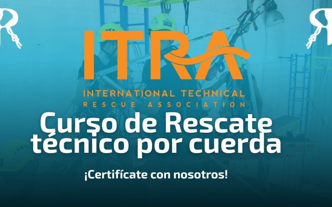 ITRA Curso de Rescate técnico por cuerda