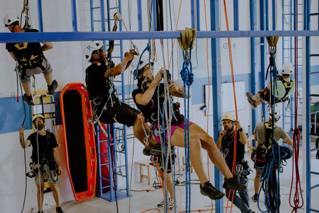 IRATA vs ITRA: Which certification is right for you? 1 ITRA Rope Rescue Training in Barcelona