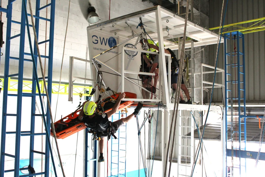 ITRA Technical Rope Rescue Course 4 ITRA Level 3