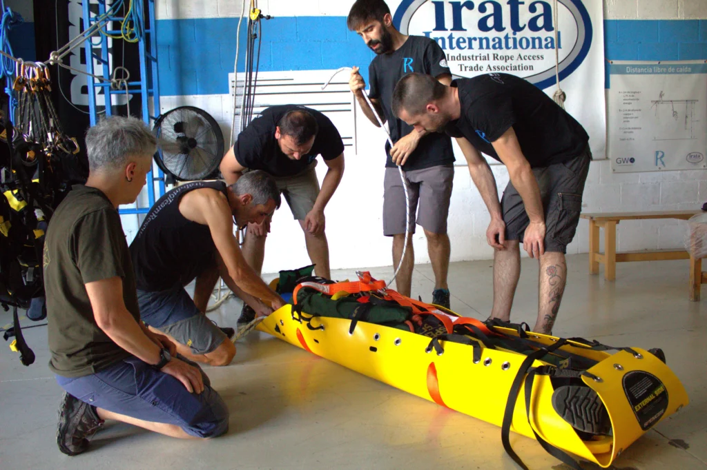 ITRA Technical Rope Rescue Course 2 ITRA rope rescue course