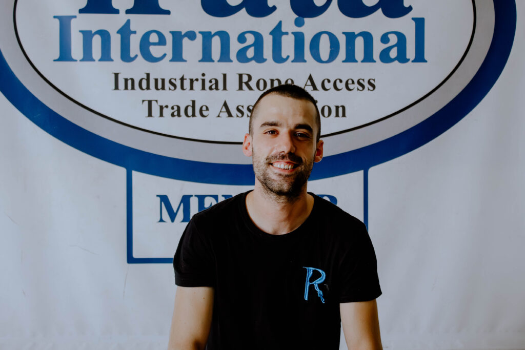 Curso IRATA Madrid: Formación Profesional en Trabajos Verticales con TTR 3 Daniel Postigo