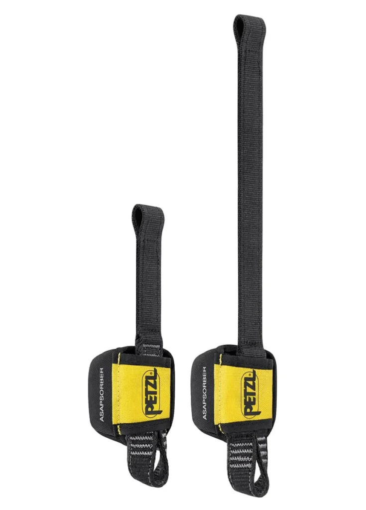 Petzl: nuevos equipos para trabajos verticales, rescate y poda profesional 8 ASAP’SORBER PETZL 2026