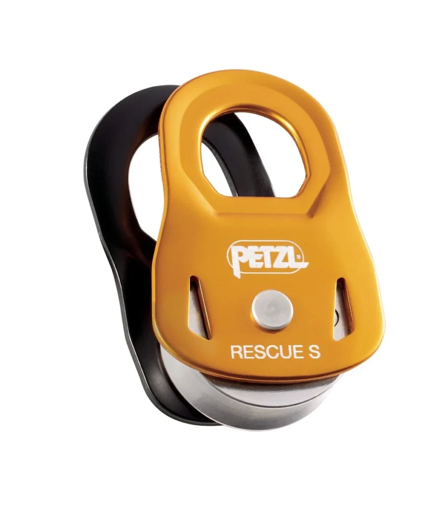 Petzl: nuevos equipos para trabajos verticales, rescate y poda profesional 9 Polea RESCUE Petzl