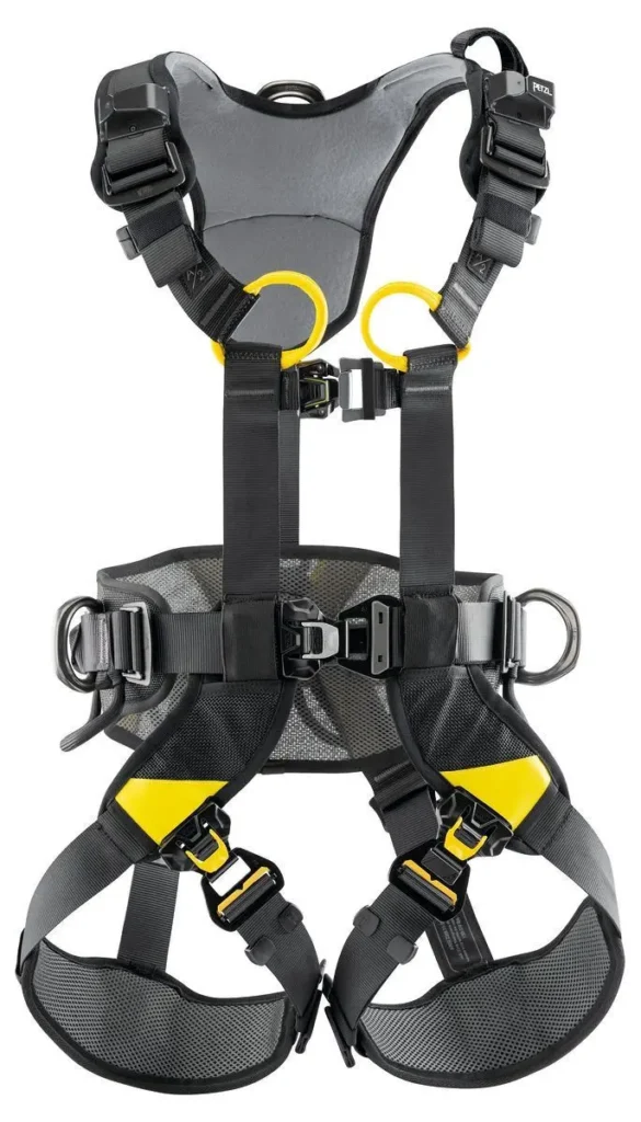 Guía 2026: mejores arneses para trabajos verticales y trabajos en altura 8 ARNÉS PETZL VOLT versión Internacional