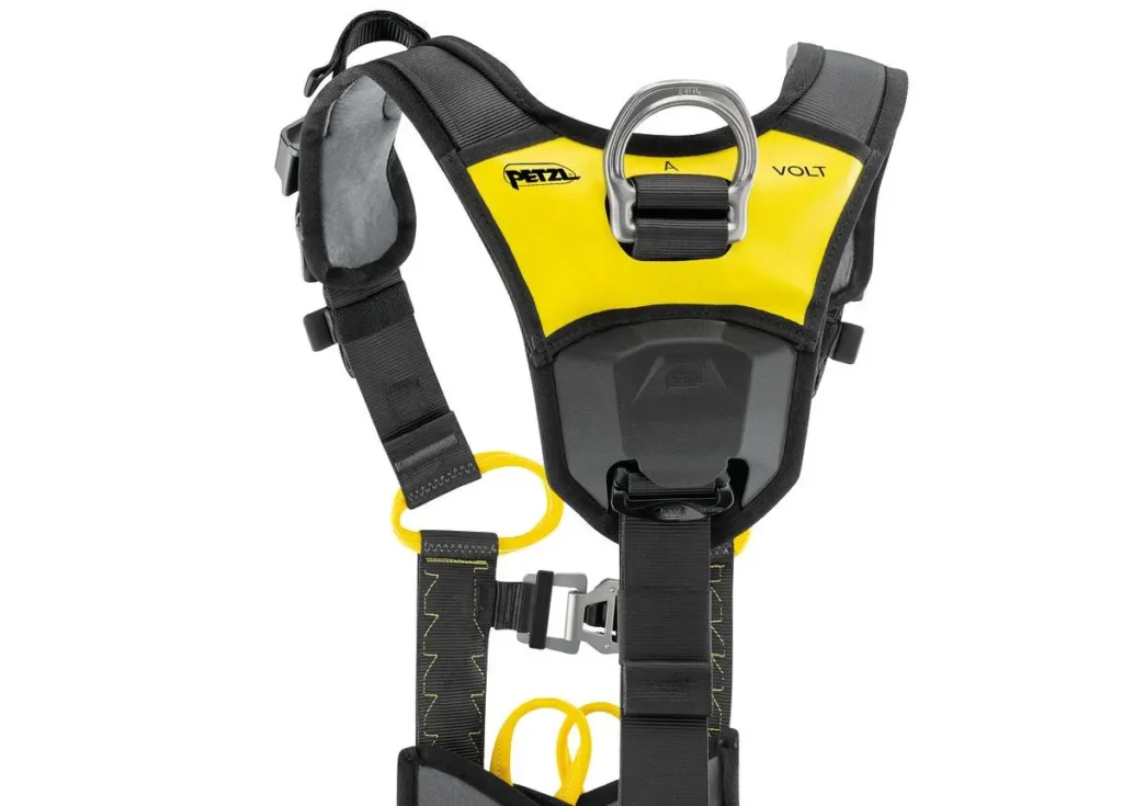 Guía 2026: mejores arneses para trabajos verticales y trabajos en altura 10 PETZL VOLT WIND versión internacional