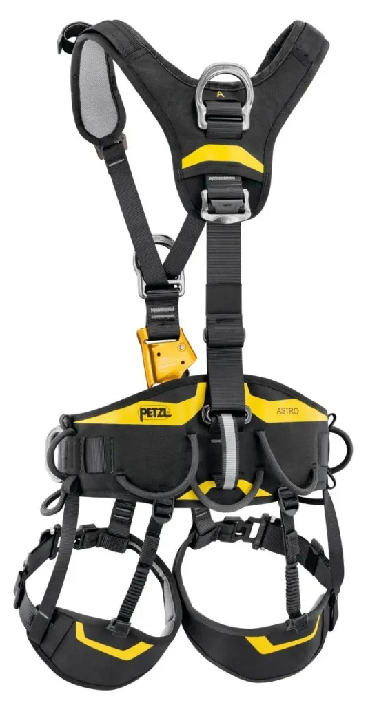 Guía 2026: mejores arneses para trabajos verticales y trabajos en altura 2 Petzl Astro