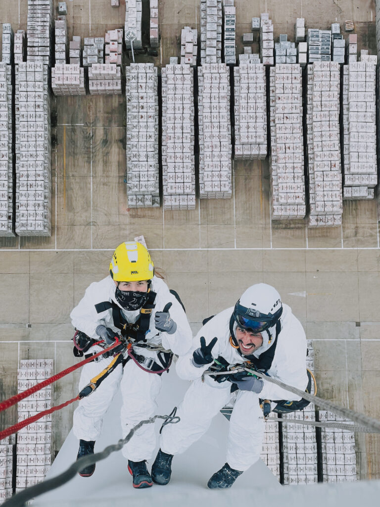 Curso GWO BST en Barcelona: cómo acceder al sector eólico con formación profesional. Casos reales. 2 GWO BST