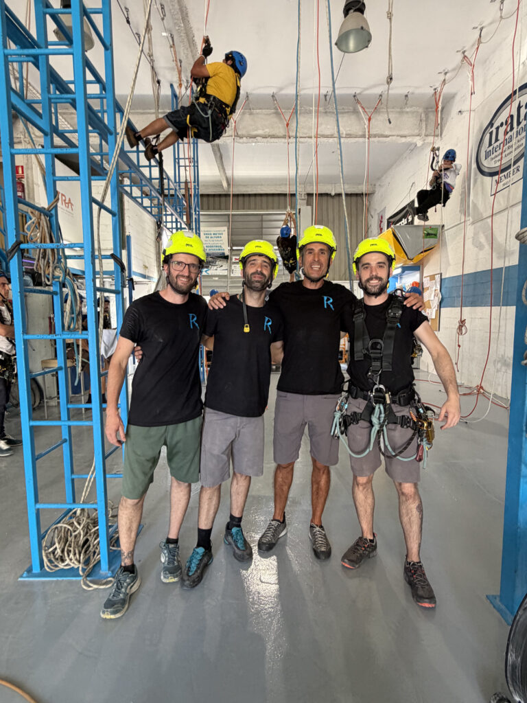Instructores IRATA 1