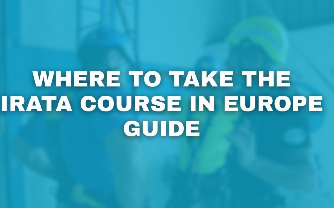 Where to Take an IRATA Course in Europe? Prices, Training, Airports, Accommodation and the Barcelona Experience